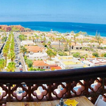 Ferienwohnung Ocean And Sun View In Palm Mar Exterior foto