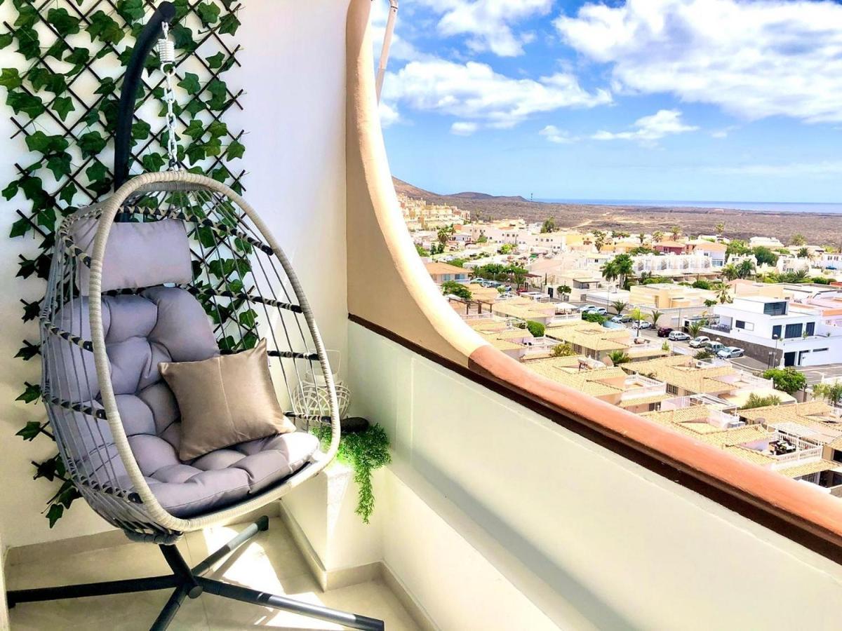 Ferienwohnung Ocean And Sun View In Palm Mar Exterior foto