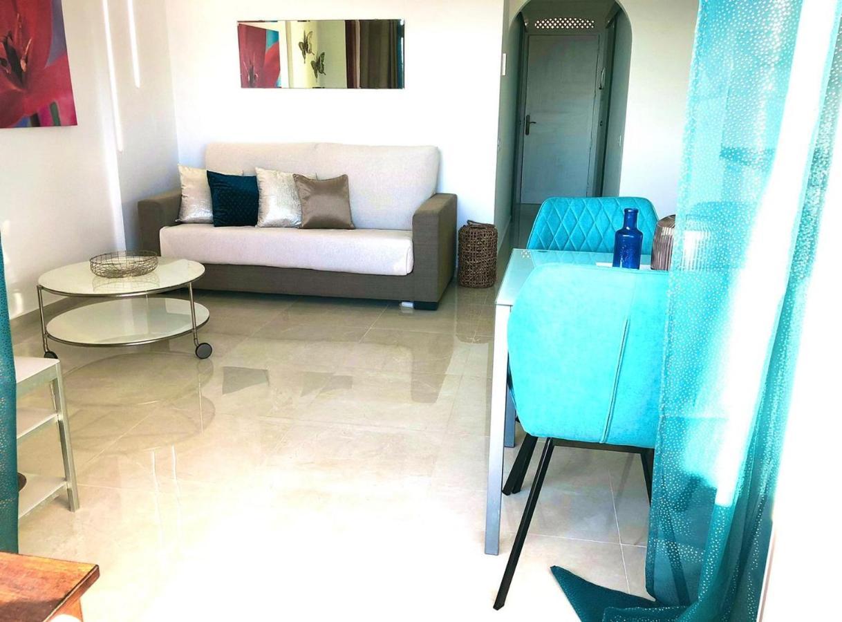 Ferienwohnung Ocean And Sun View In Palm Mar Exterior foto