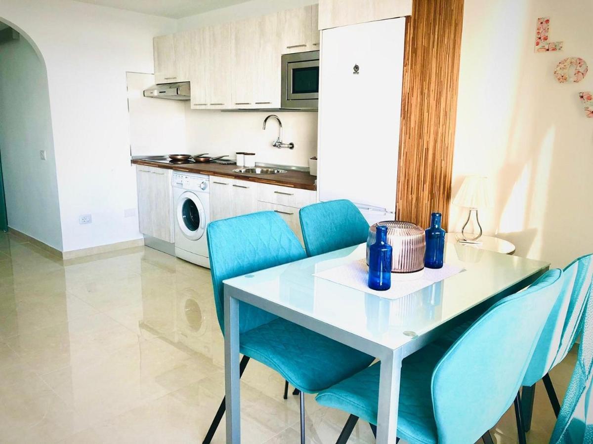Ferienwohnung Ocean And Sun View In Palm Mar Exterior foto