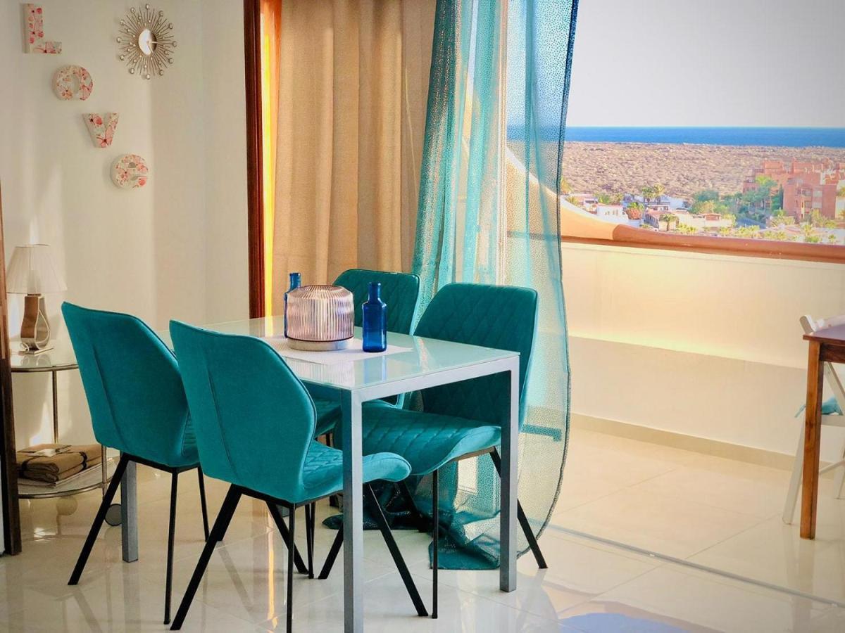 Ferienwohnung Ocean And Sun View In Palm Mar Exterior foto