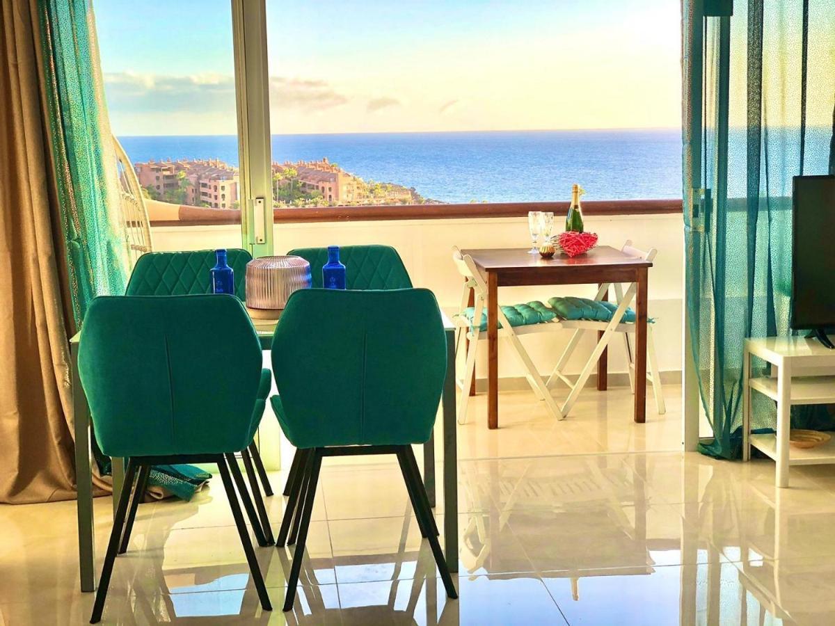 Ferienwohnung Ocean And Sun View In Palm Mar Exterior foto