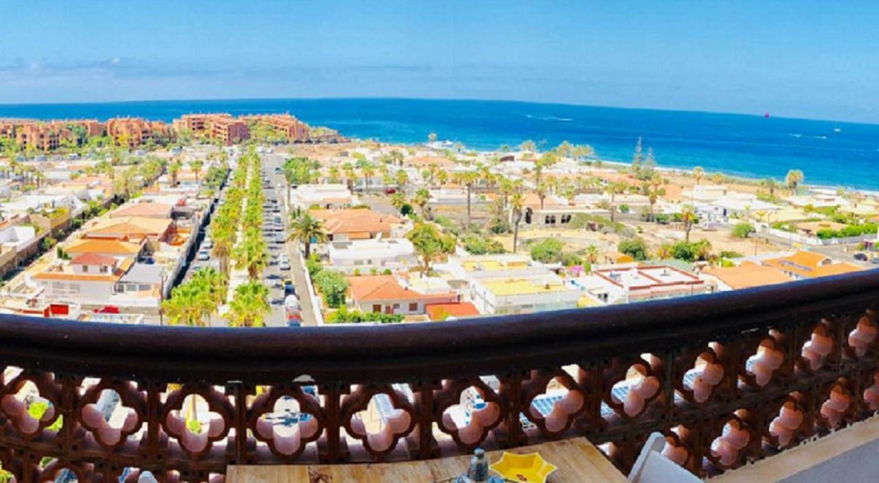 Ferienwohnung Ocean And Sun View In Palm Mar Exterior foto