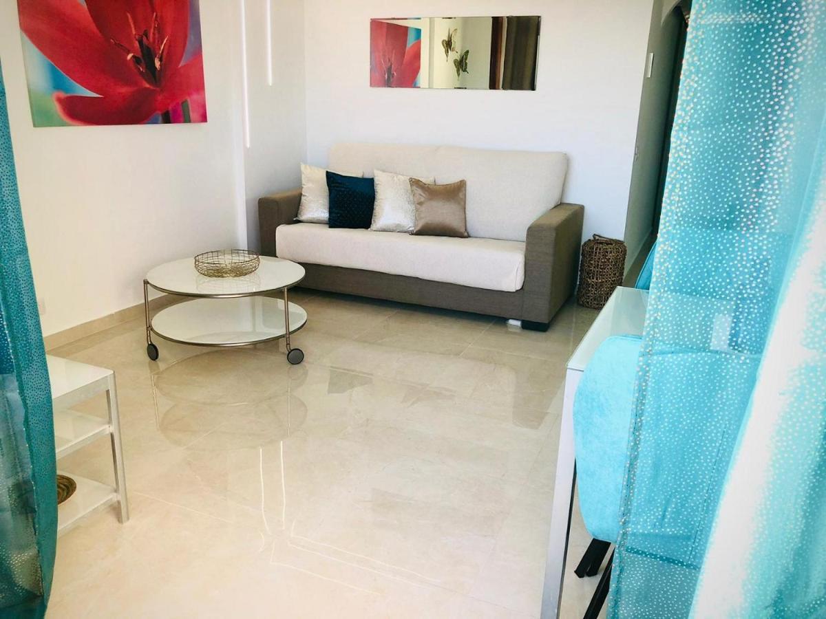 Ferienwohnung Ocean And Sun View In Palm Mar Exterior foto