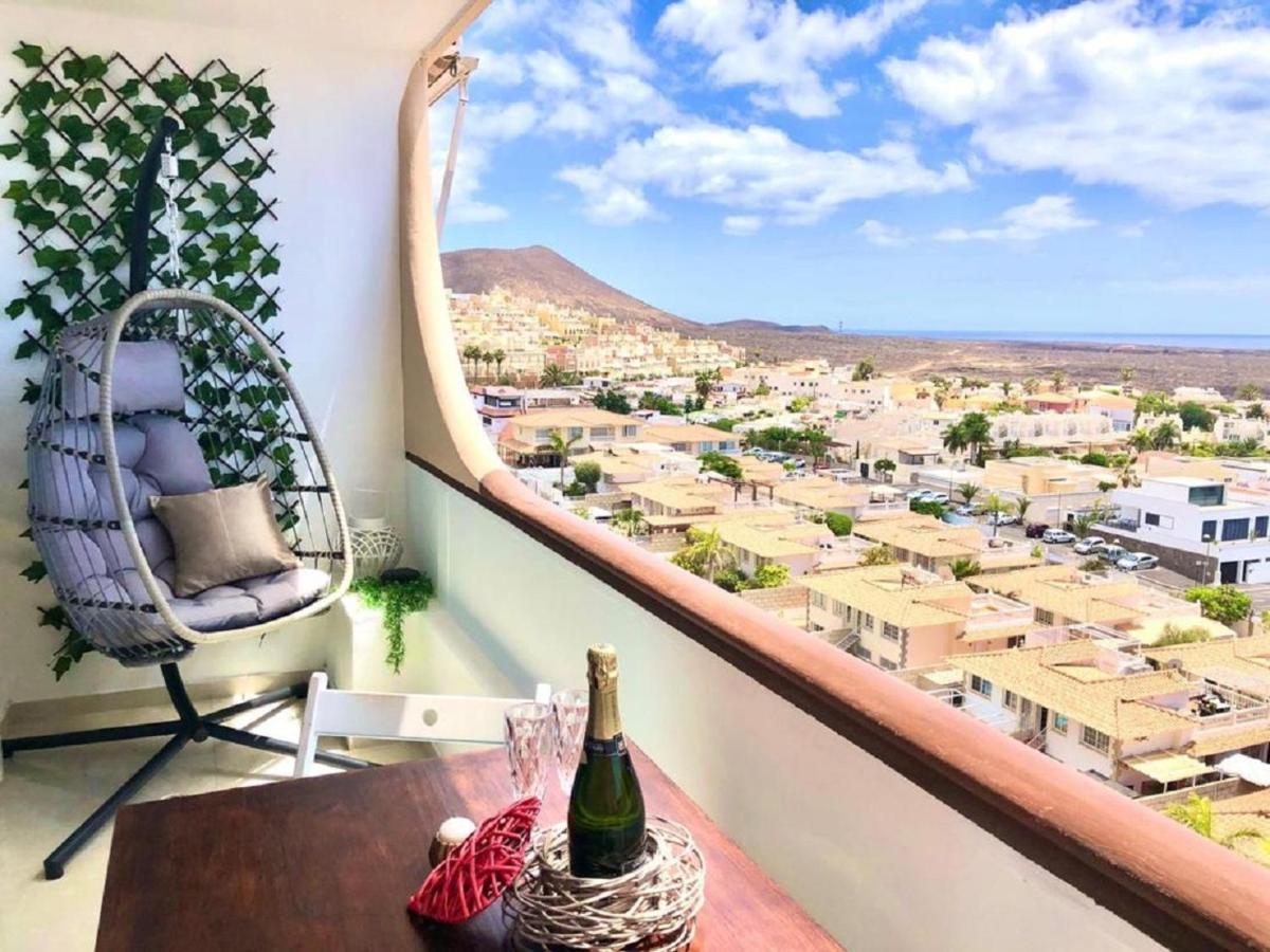 Ferienwohnung Ocean And Sun View In Palm Mar Exterior foto