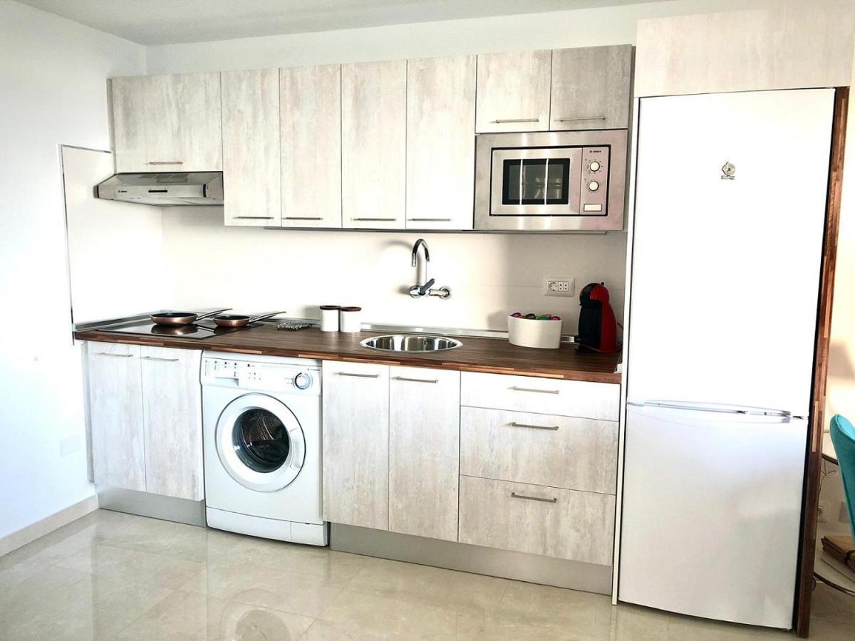 Ferienwohnung Ocean And Sun View In Palm Mar Exterior foto