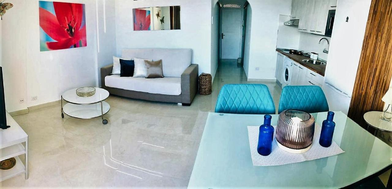 Ferienwohnung Ocean And Sun View In Palm Mar Exterior foto