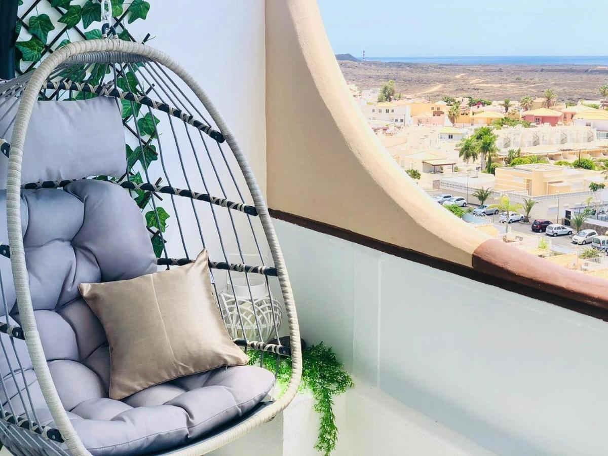 Ferienwohnung Ocean And Sun View In Palm Mar Exterior foto