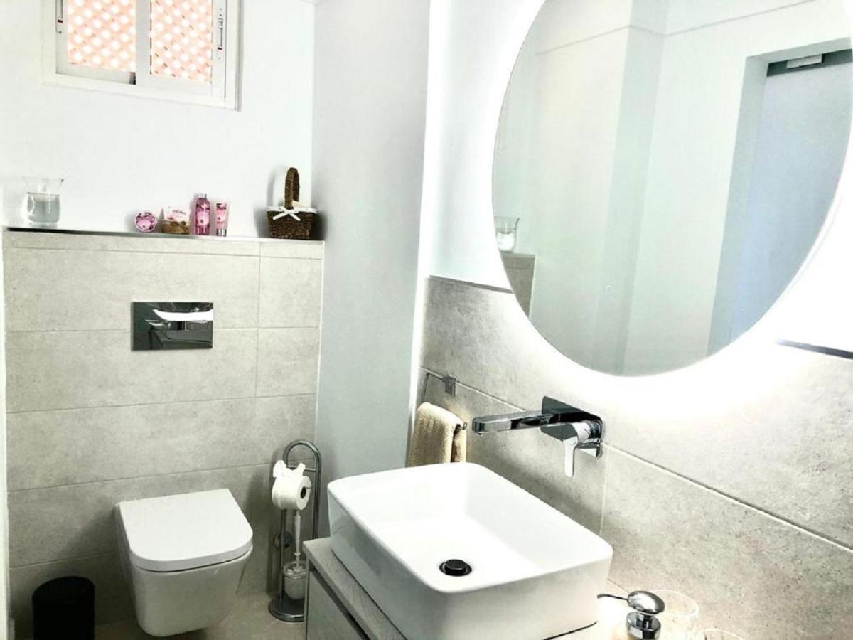 Ferienwohnung Ocean And Sun View In Palm Mar Exterior foto