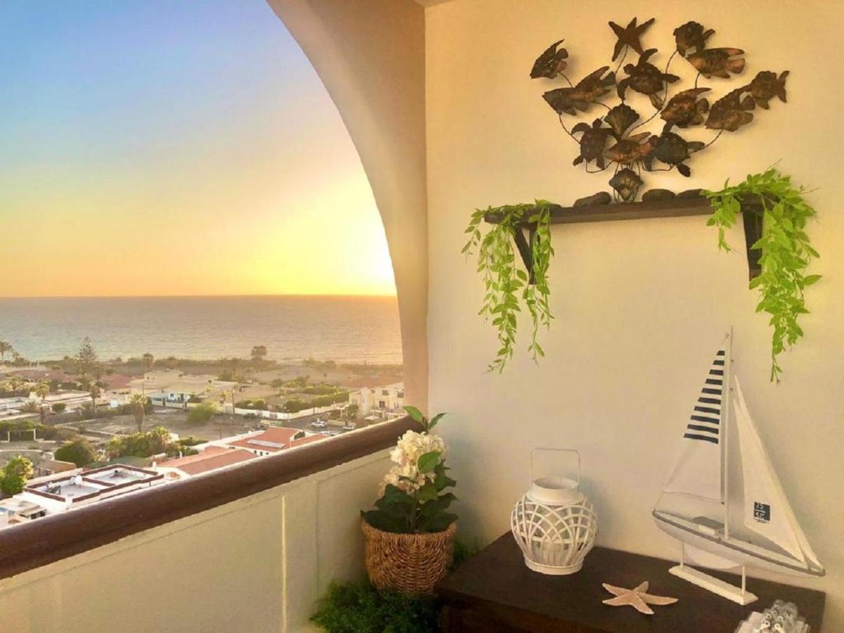 Ferienwohnung Ocean And Sun View In Palm Mar Exterior foto