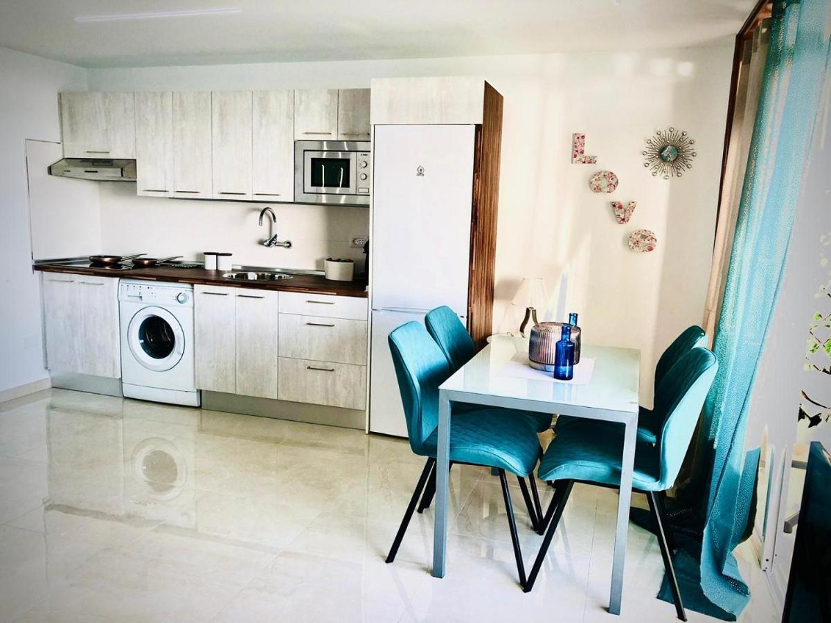 Ferienwohnung Ocean And Sun View In Palm Mar Exterior foto