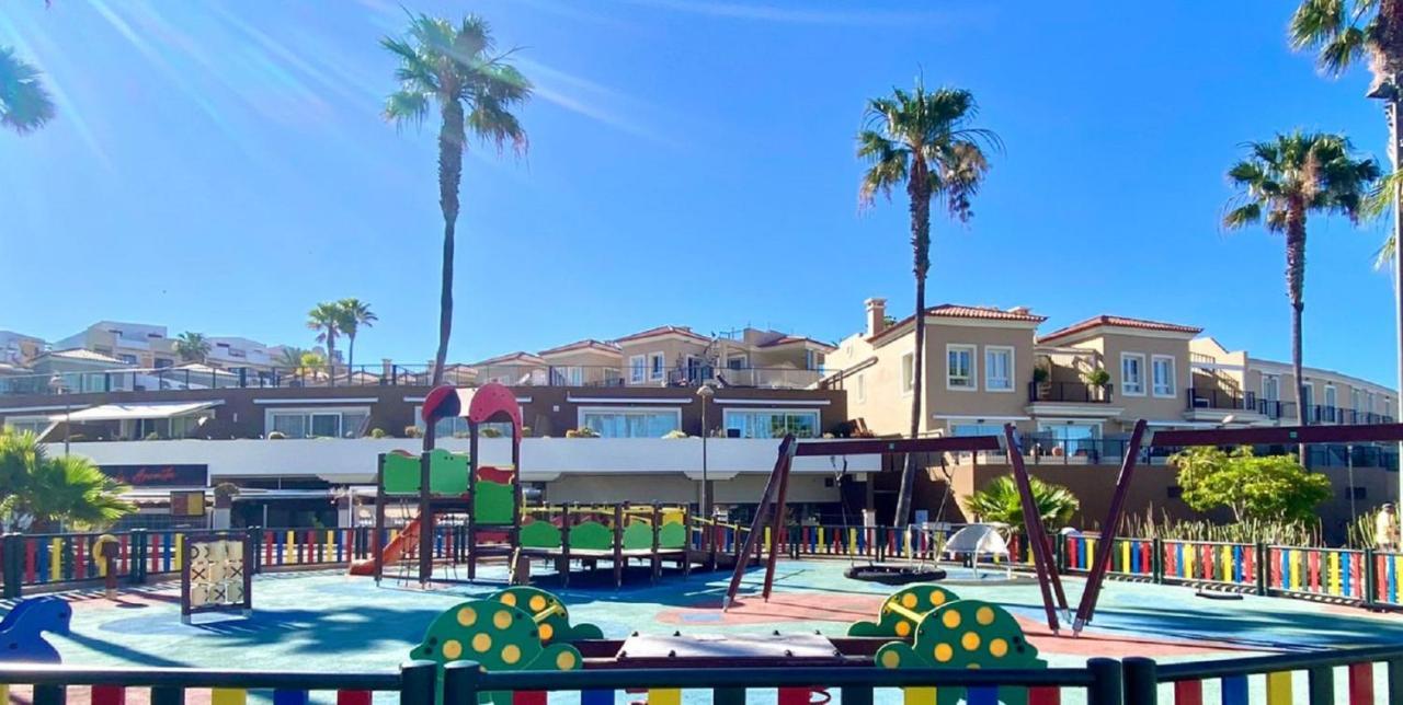 Ferienwohnung Ocean And Sun View In Palm Mar Exterior foto